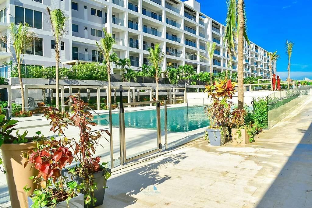 Vista Al Mar Lateral Panoramic View,spectacular Building,pools, Morros Zoe Ultimo Piso * Cartagena