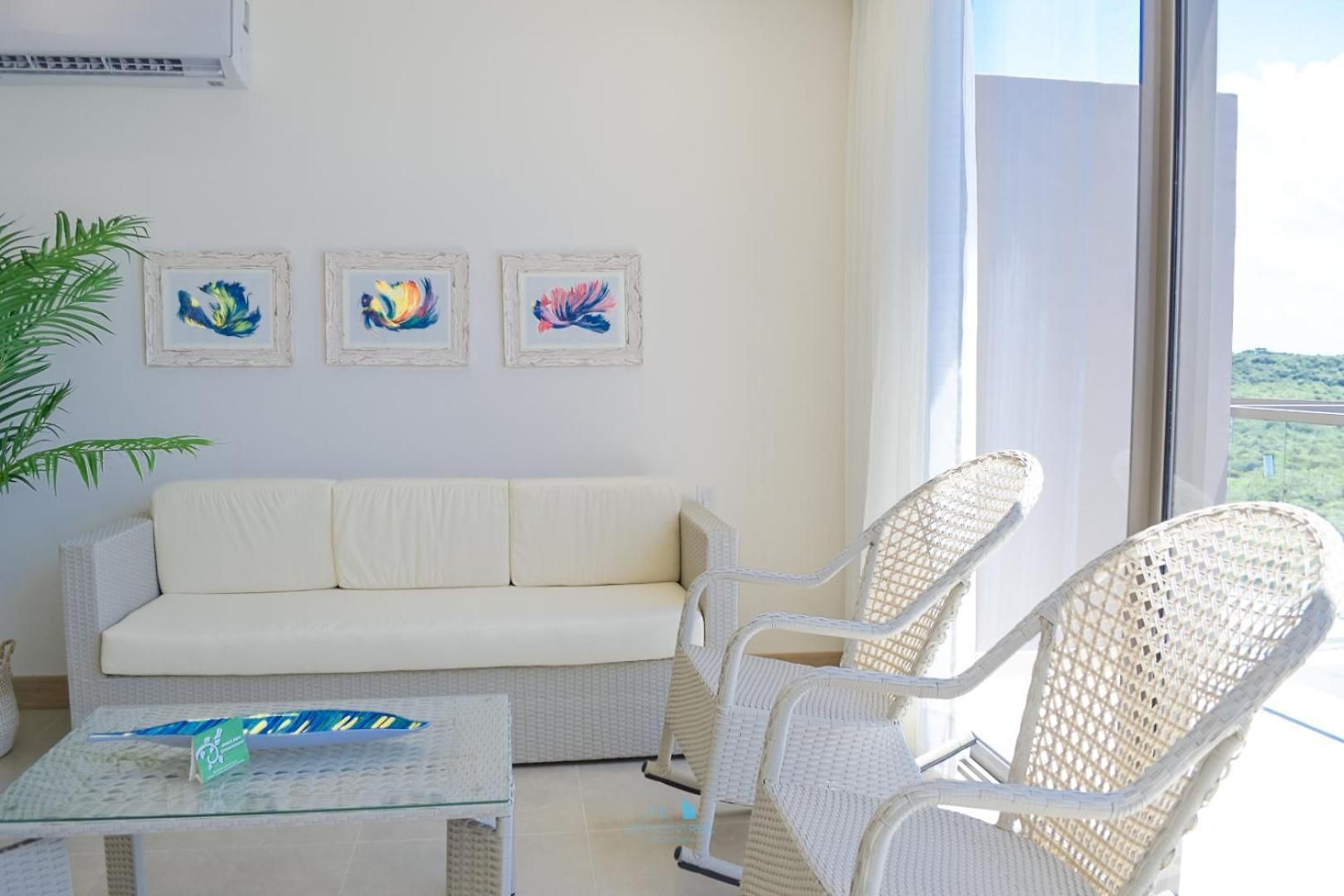 Apartamento Vista Al Mar Lateral Panoramic View,spectacular Building,pools, Morros Zoe Ultimo Piso *