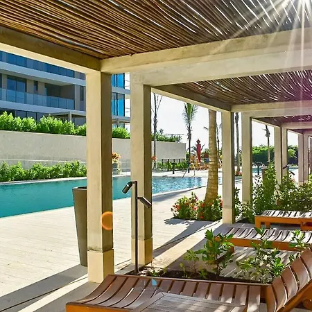 Apartamento Vista Al Mar Lateral Panoramic View,spectacular Building,pools, Morros Zoe Ultimo Piso *