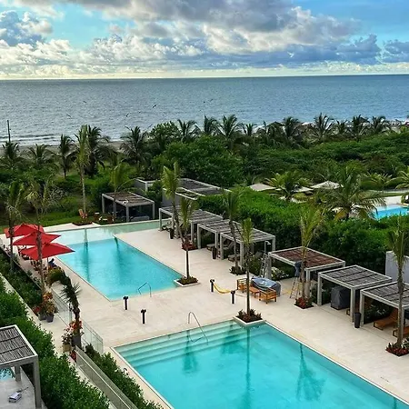 Apartamento Vista Al Mar Lateral Panoramic View,spectacular Building,pools, Morros Zoe Ultimo Piso Cartagena