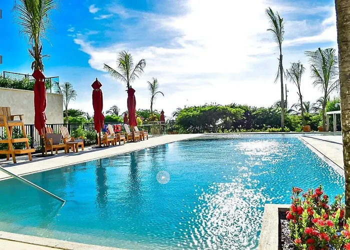 Apartamento vista al Mar lateral Panoramic View,Spectacular building,Pools, Beach Morros zoe ultimo piso
